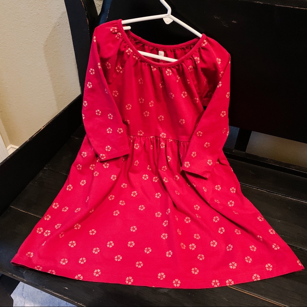 Tea Collection Girls Raglan Sleeve Dress